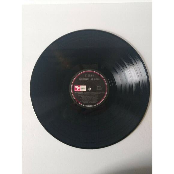 Christmas At Home Vinyl LP Record Album Capitol Records SL 6530 Holiday Classics - Picture 5 of 5